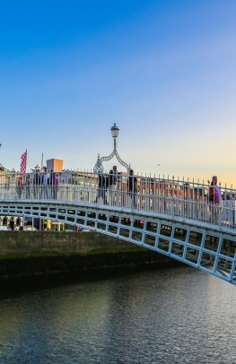 Discovering Dublin on foot: a walking tour itinerary